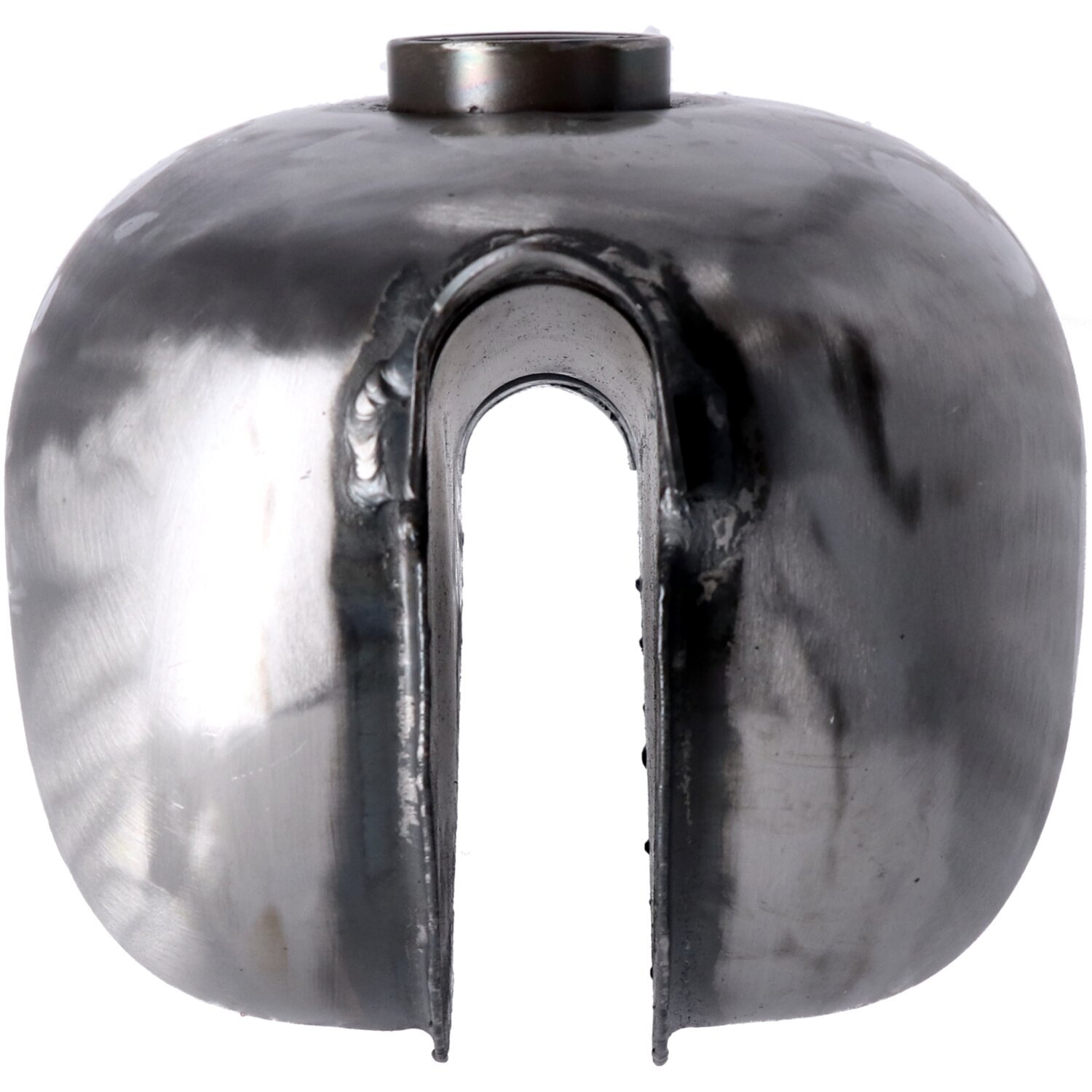 Chopper peanut gas tank, 2.0 gallon. Single gas cap