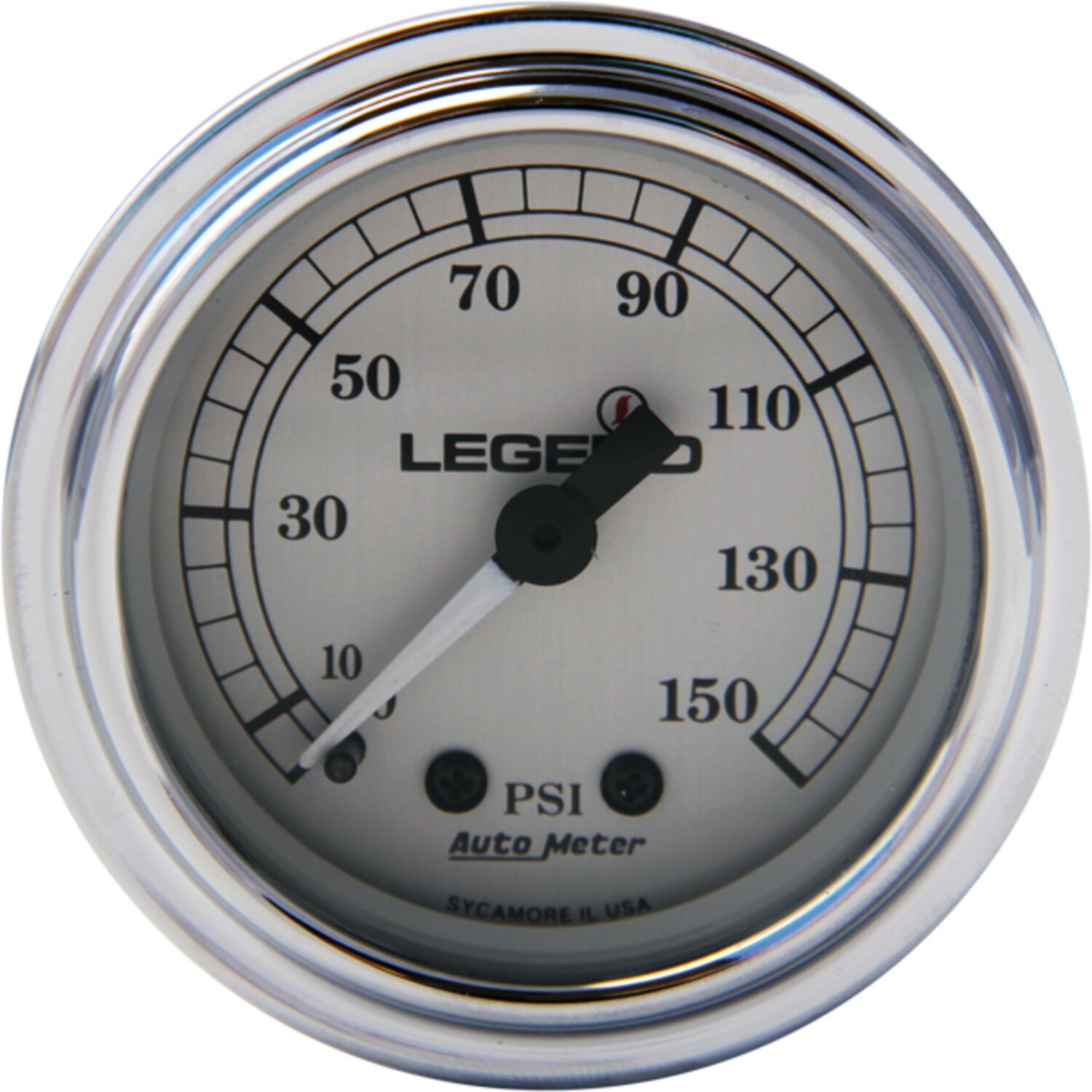 Air gauge, Polished