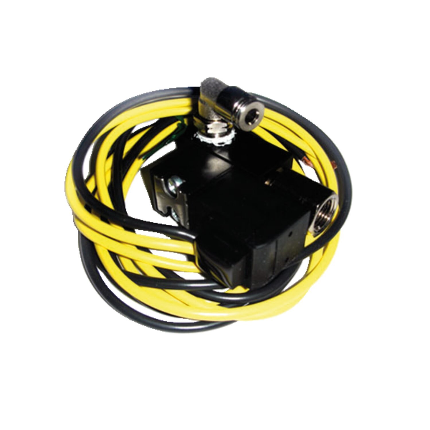 Motorcycle solenoid assembly
