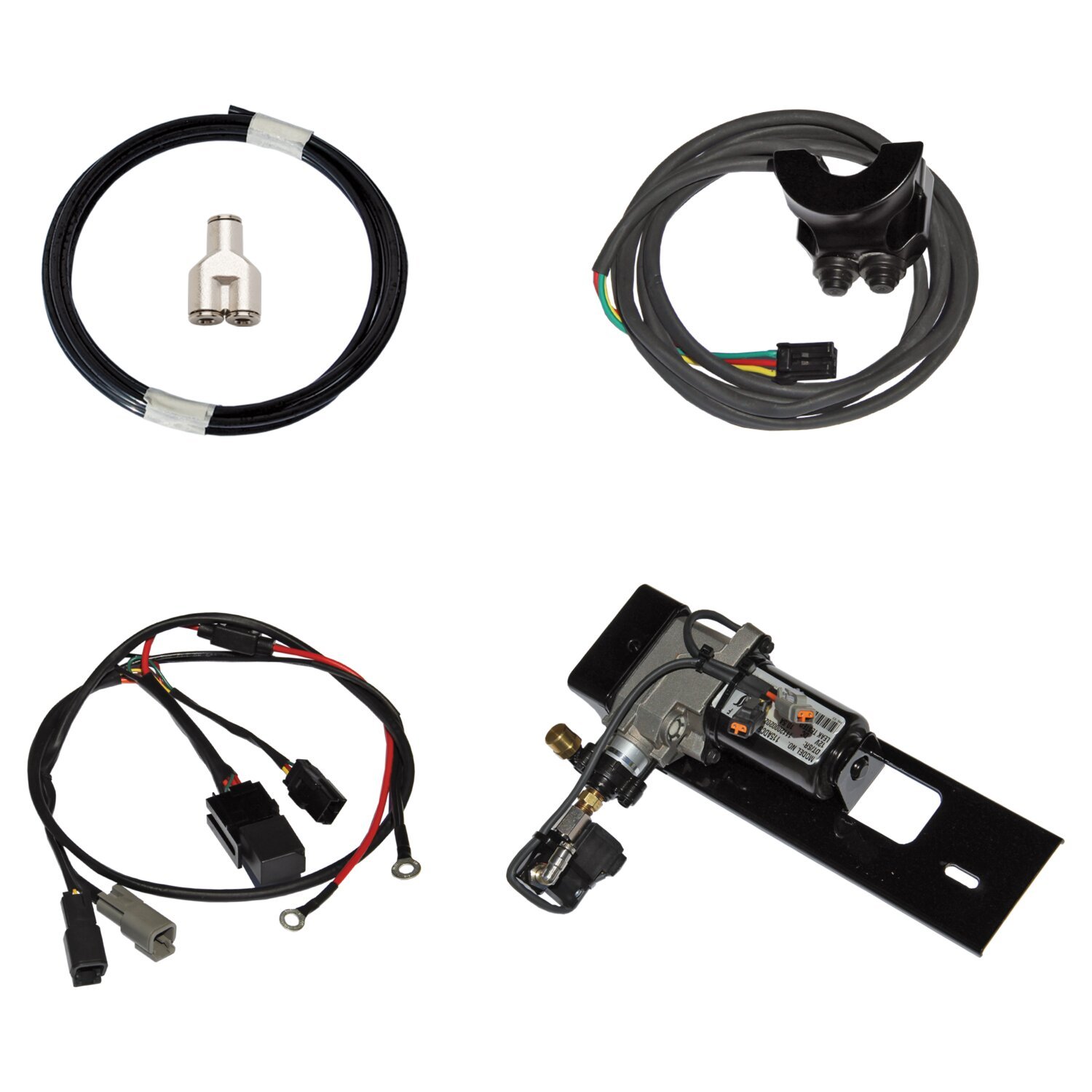 Legend, Air HGV compressor kit, Black, Powder Coated
