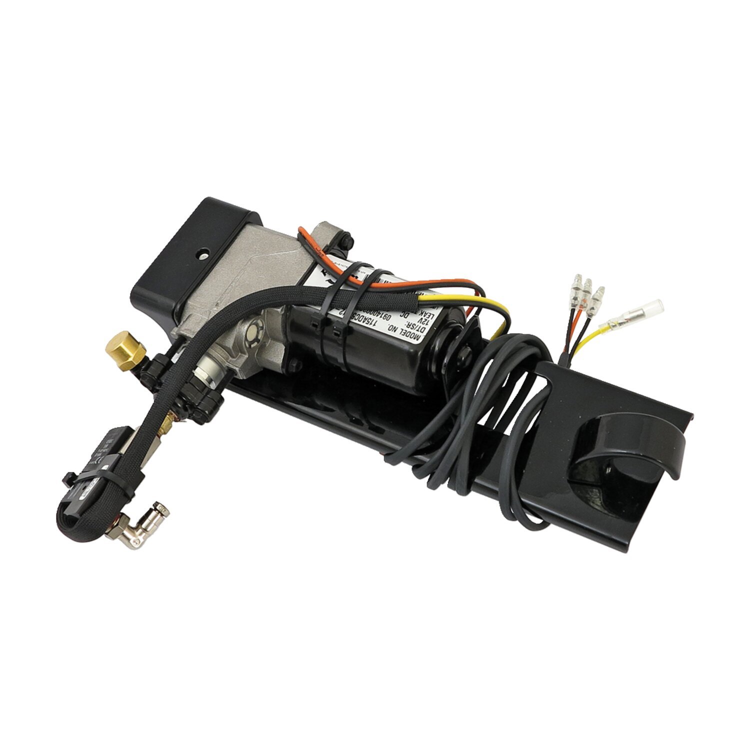 Legend compressor assembly aero