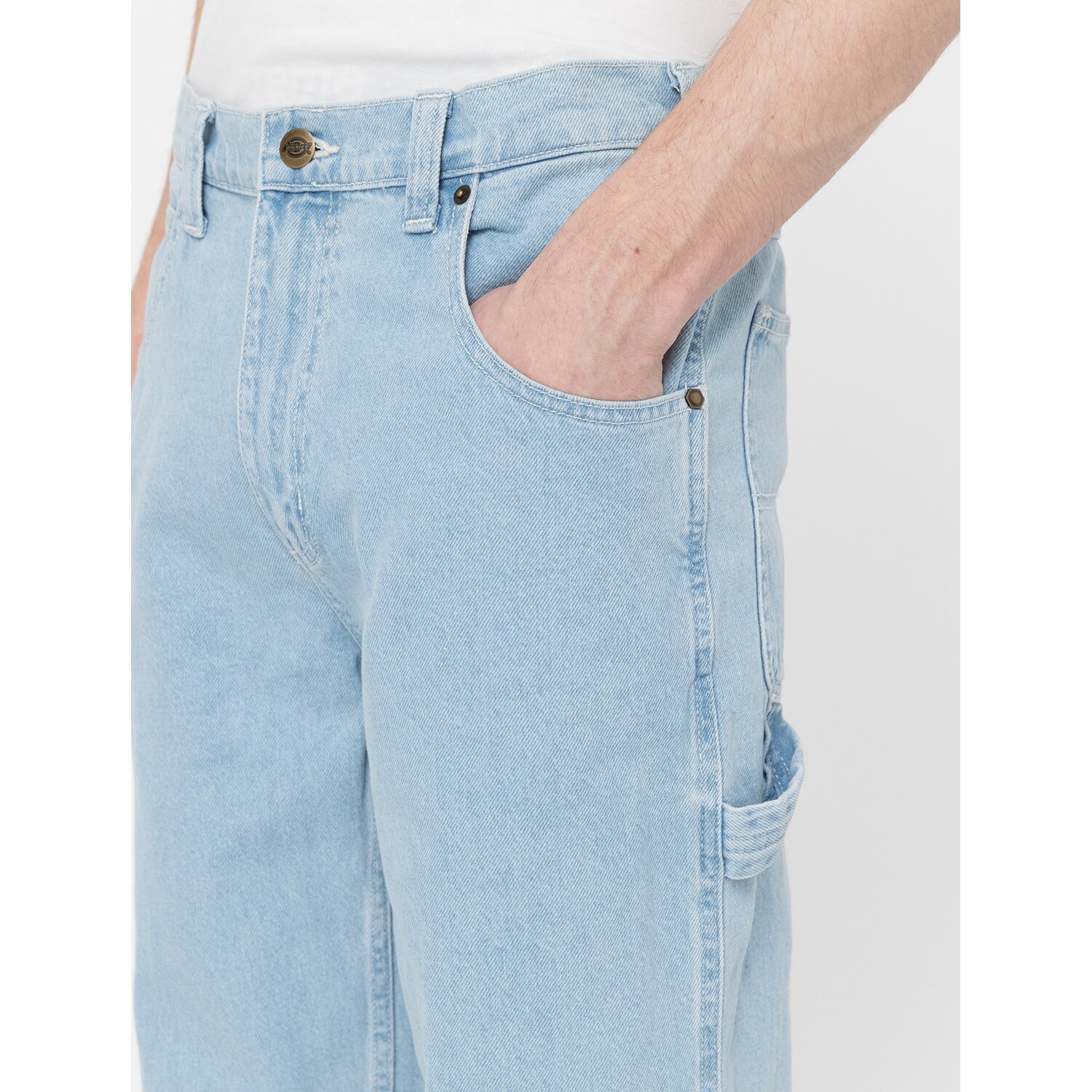 Dickies Garyville jeans, vintage Blue, Blue, 34/34