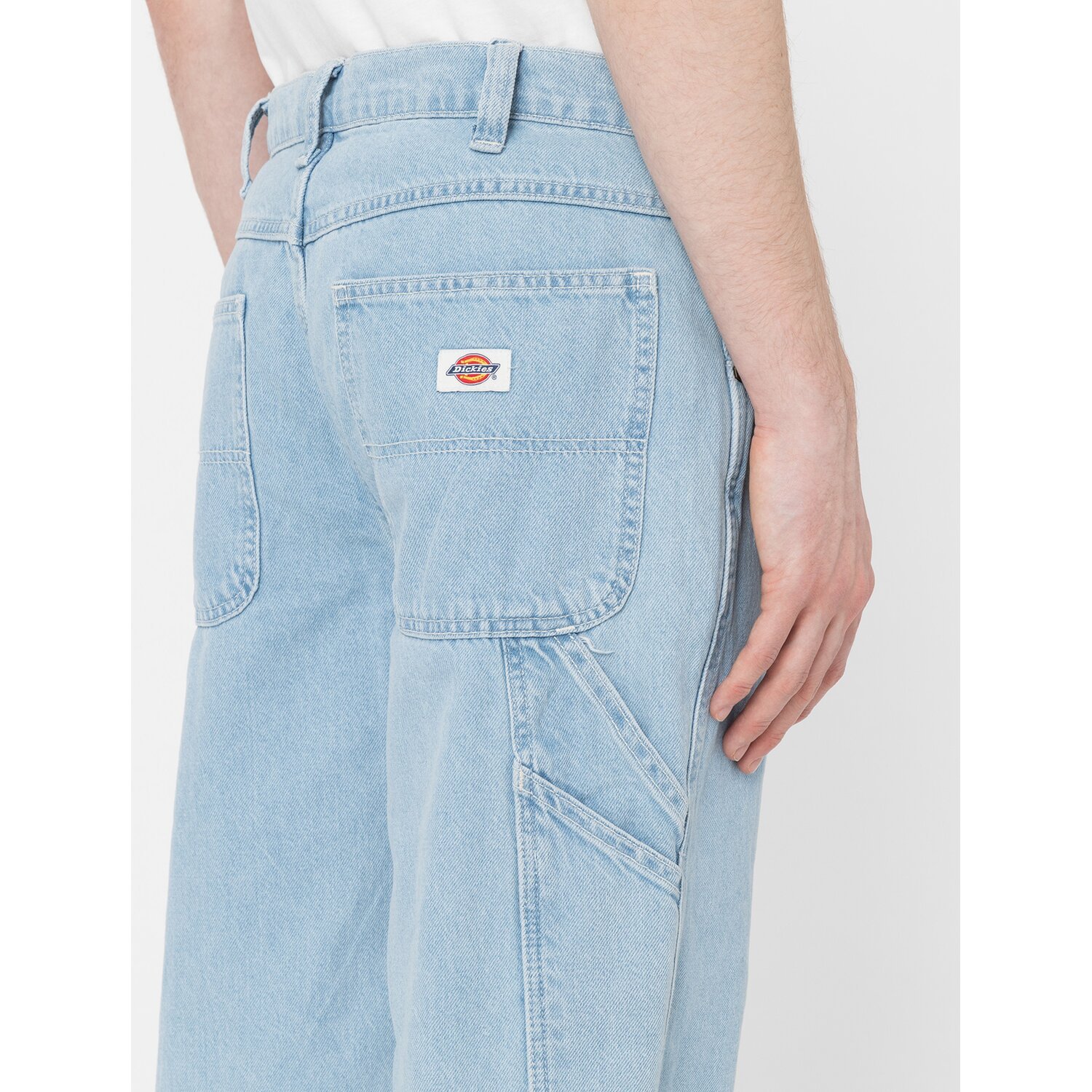 Dickies Garyville jeans, vintage Blue, Blue, 34/34