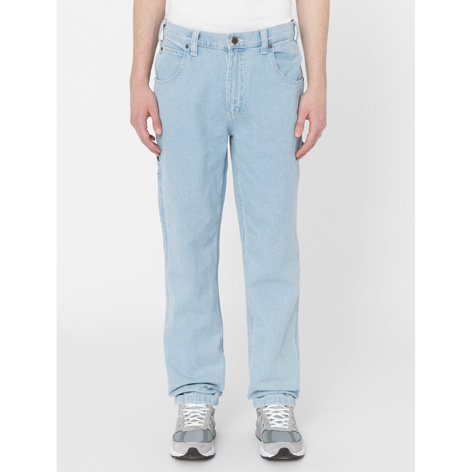 Dickies Garyville jeans, vintage Blue, Blue, 34/34