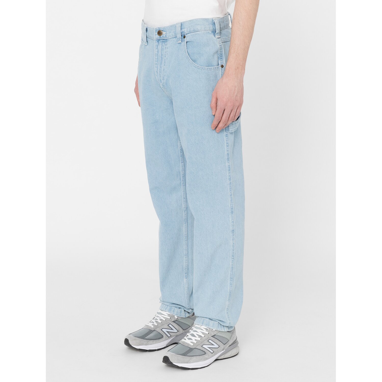 Dickies Garyville jeans, vintage Blue, Blue, 34/34