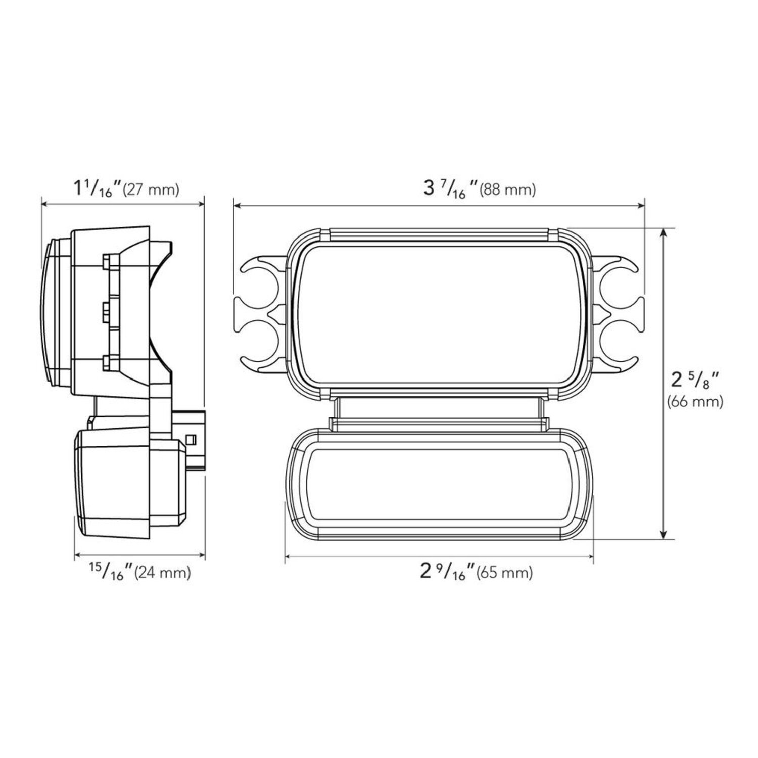 Koso, D2 multifunctional speedometer / tachometer