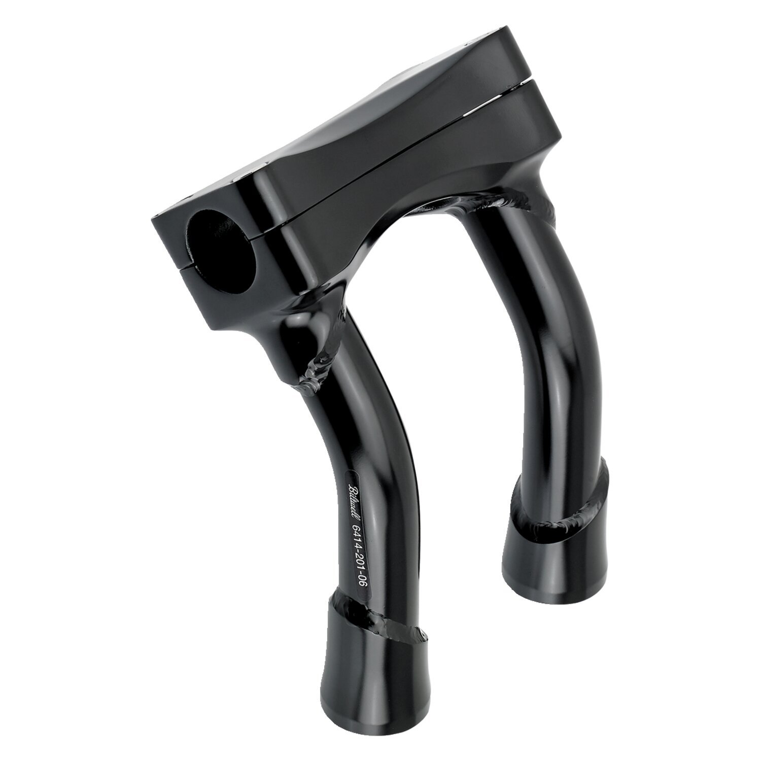Biltwell, Murdock pullback O/S risers 6, Black