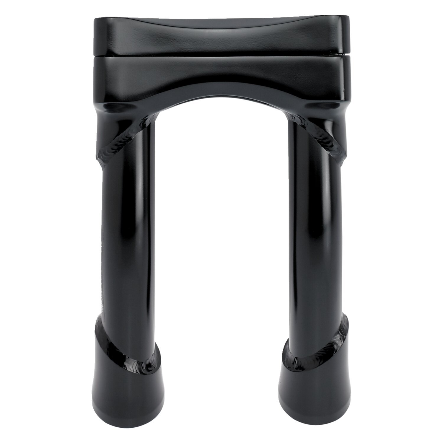 Biltwell, Murdock pullback O/S risers 6, Black