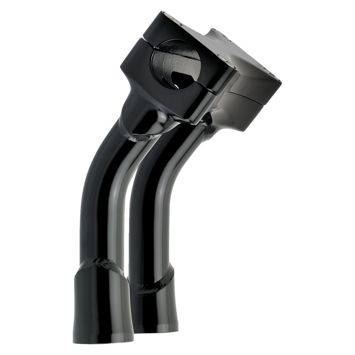 Biltwell, Murdock pullback O/S risers 6, Black