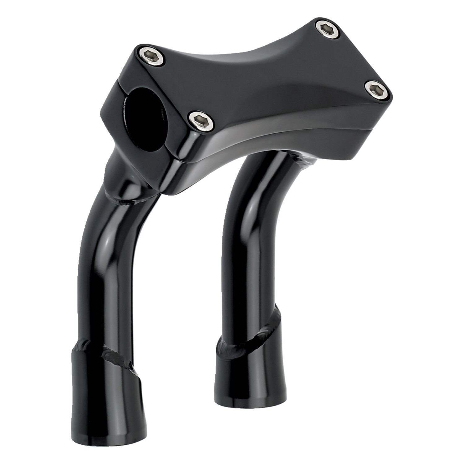 Biltwell, Murdock pullback O/S risers 6" black