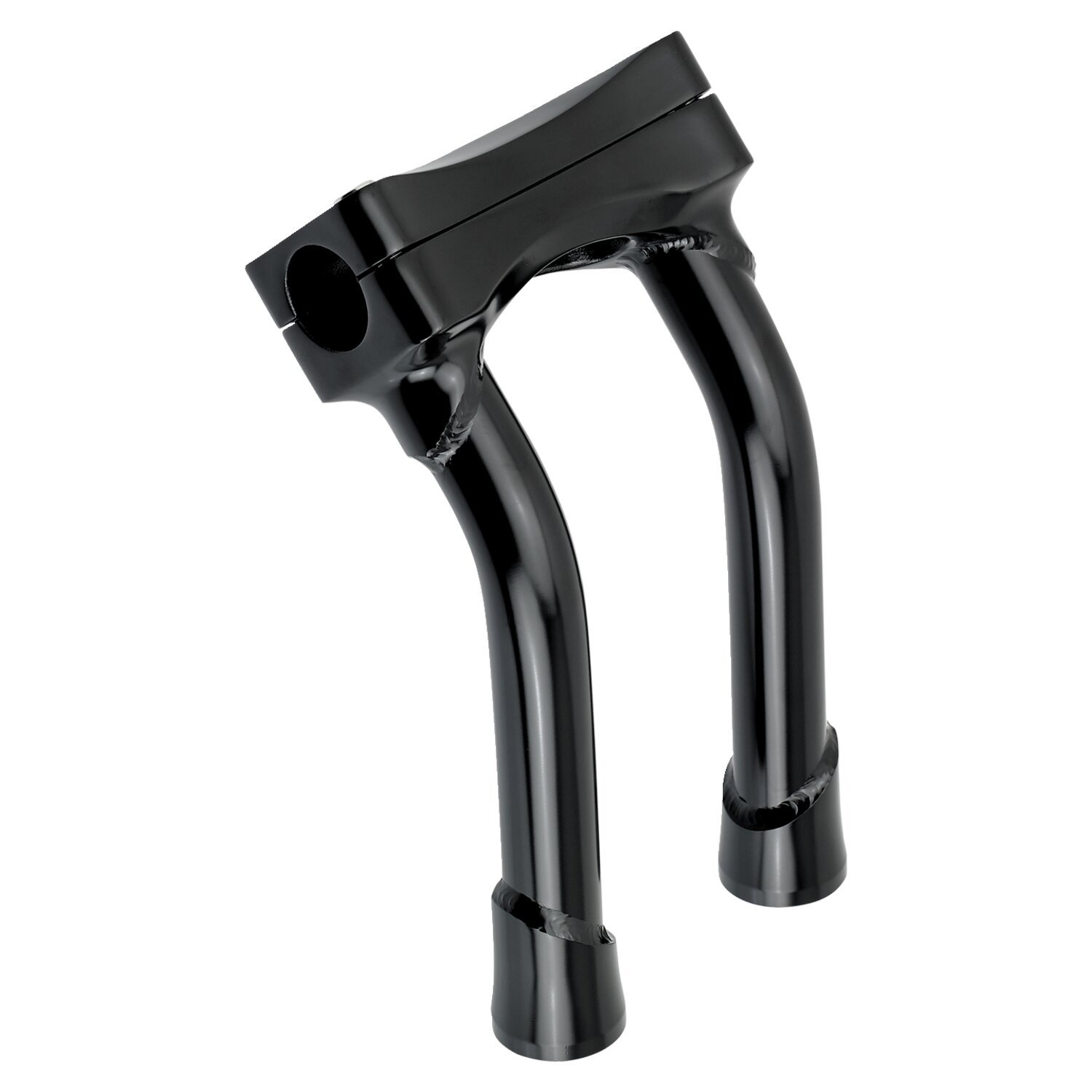 Biltwell, Murdock pullback O/S risers 8, Black