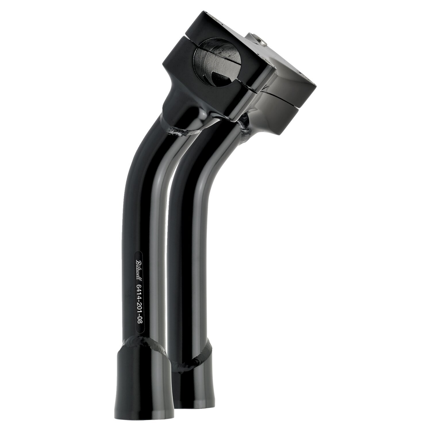 Biltwell, Murdock pullback O/S risers 8, Black