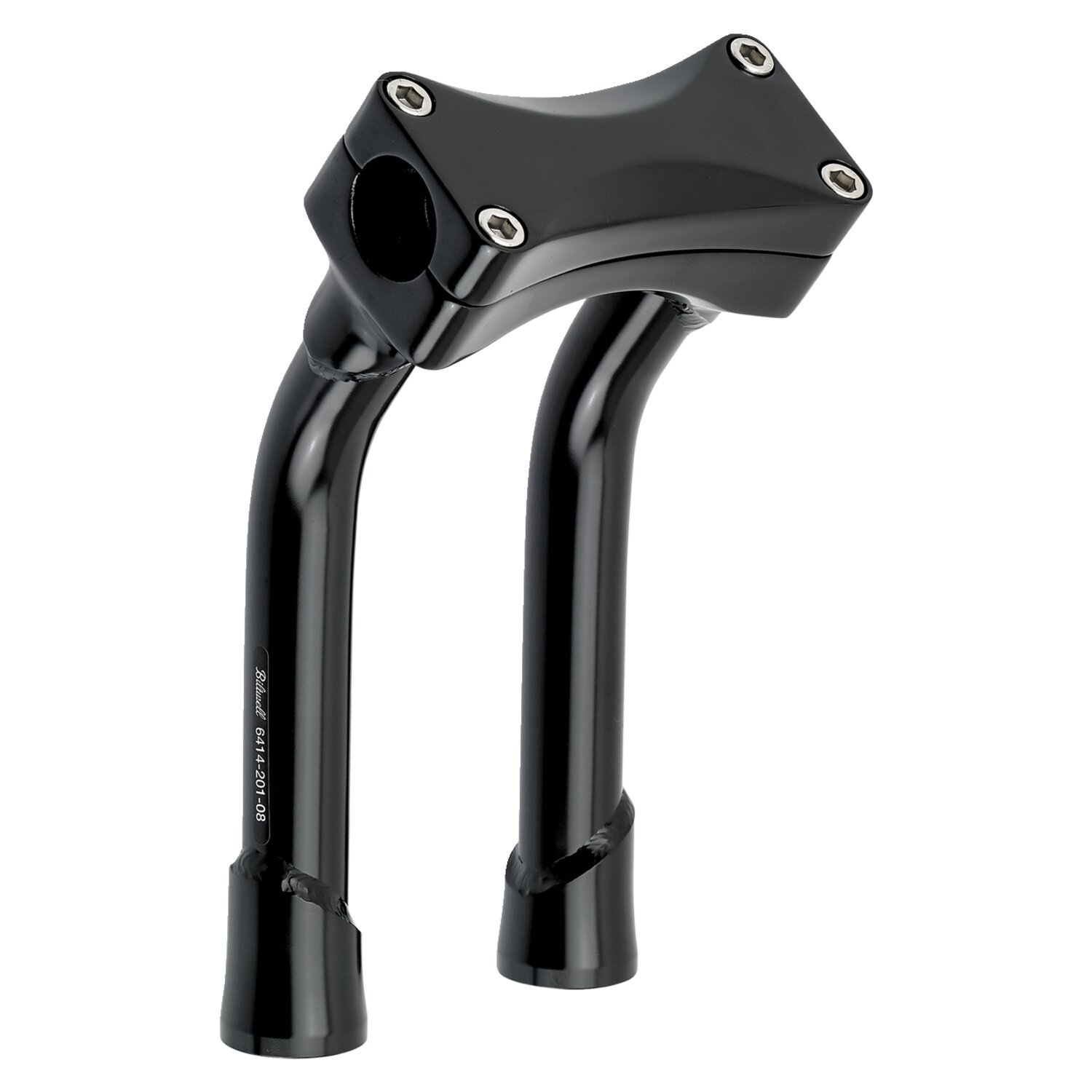Biltwell, Murdock pullback O/S risers 8" black