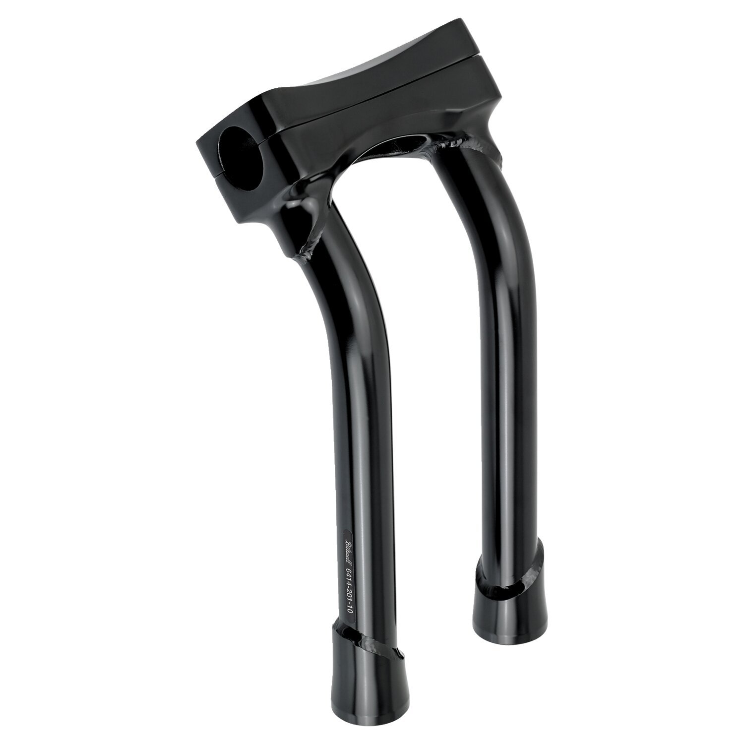Biltwell, Murdock pullback O/S risers 10, Black