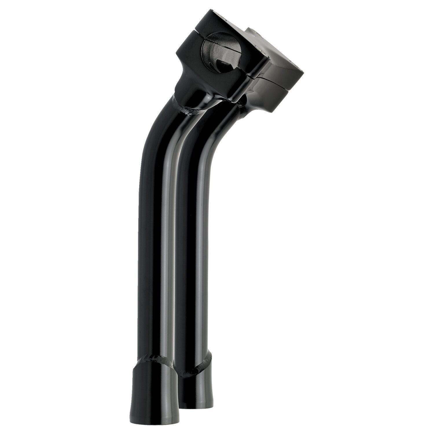 Biltwell, Murdock pullback O/S risers 10, Black