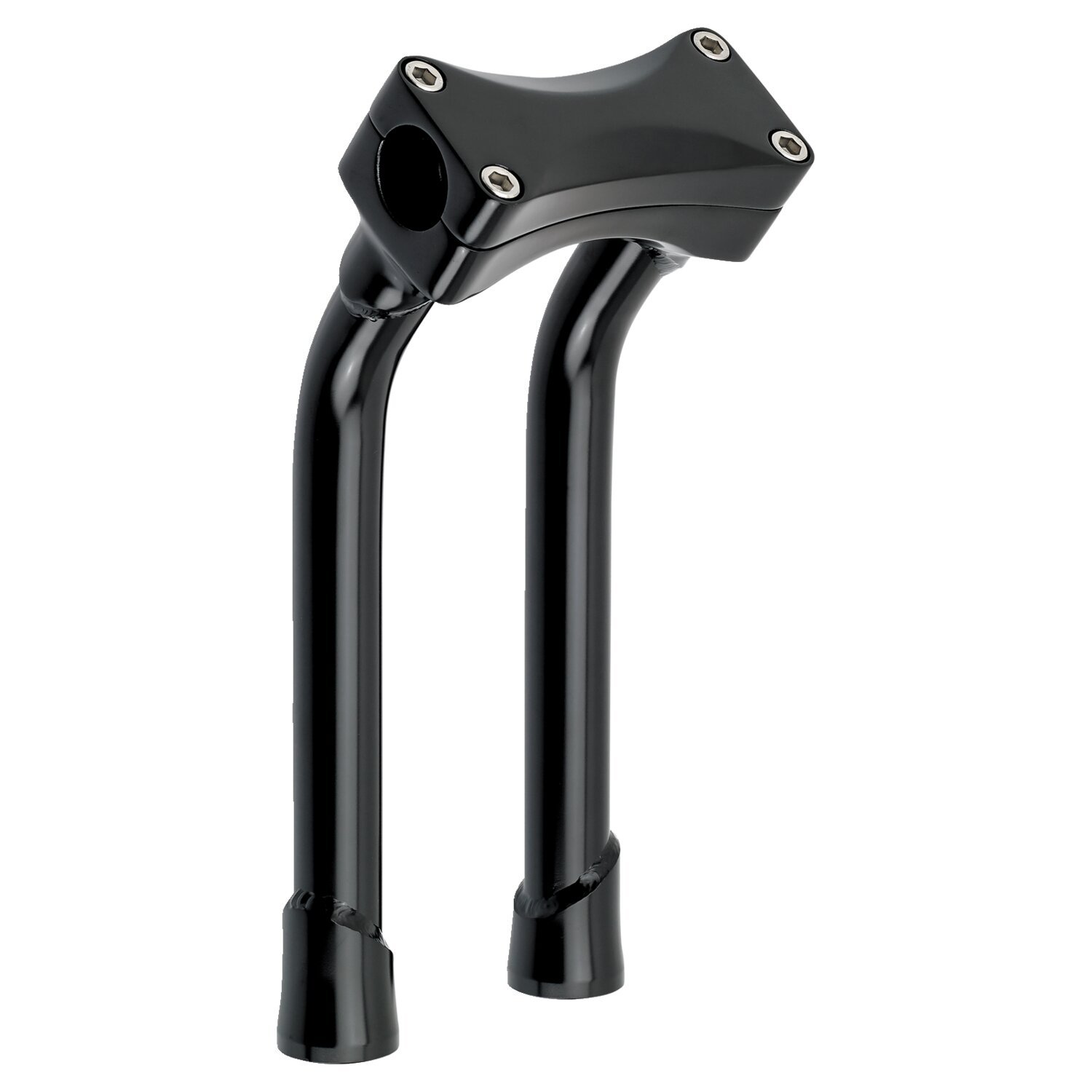Biltwell, Murdock pullback O/S risers 10" black