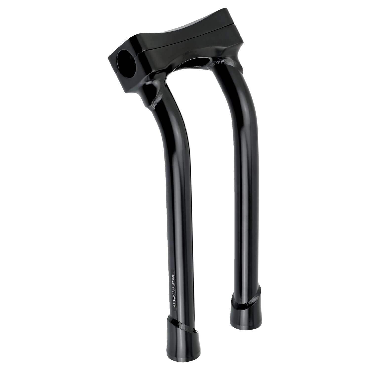 Biltwell, Murdock pullback O/S risers 12, Black
