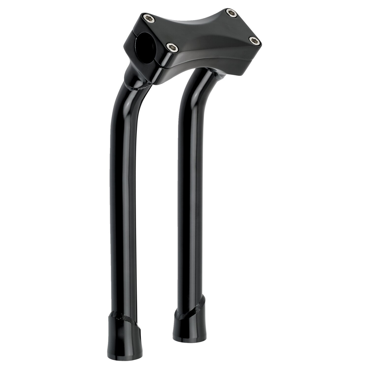 Biltwell, Murdock pullback O/S risers 12" black