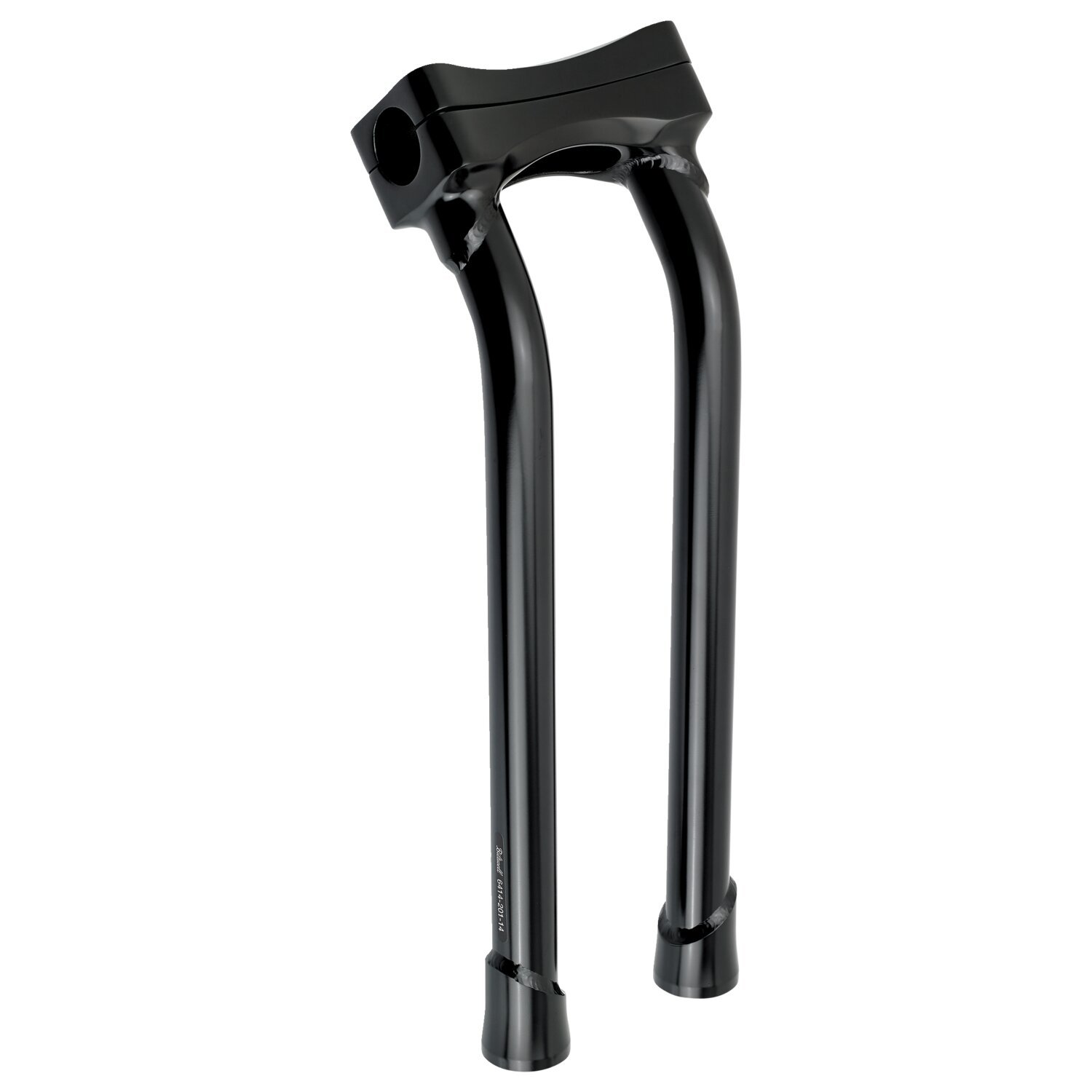 Biltwell, Murdock pullback O/S risers 14, Black