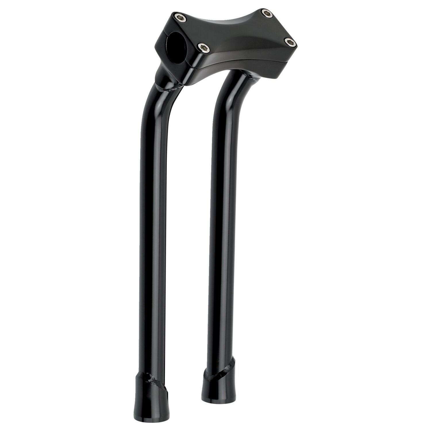 Biltwell, Murdock pullback O/S risers 14" black