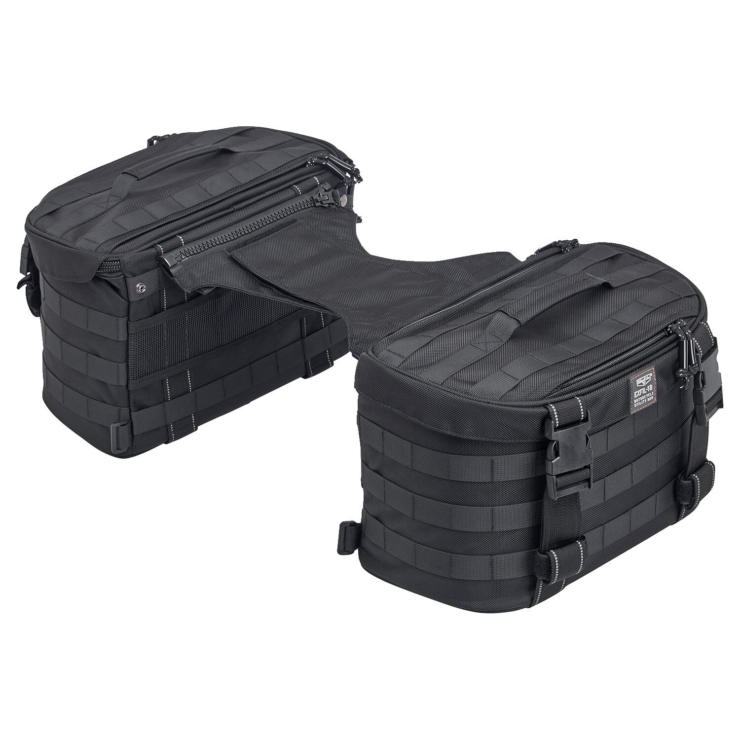 Biltwell, Exfil-18 throw-over saddlebags