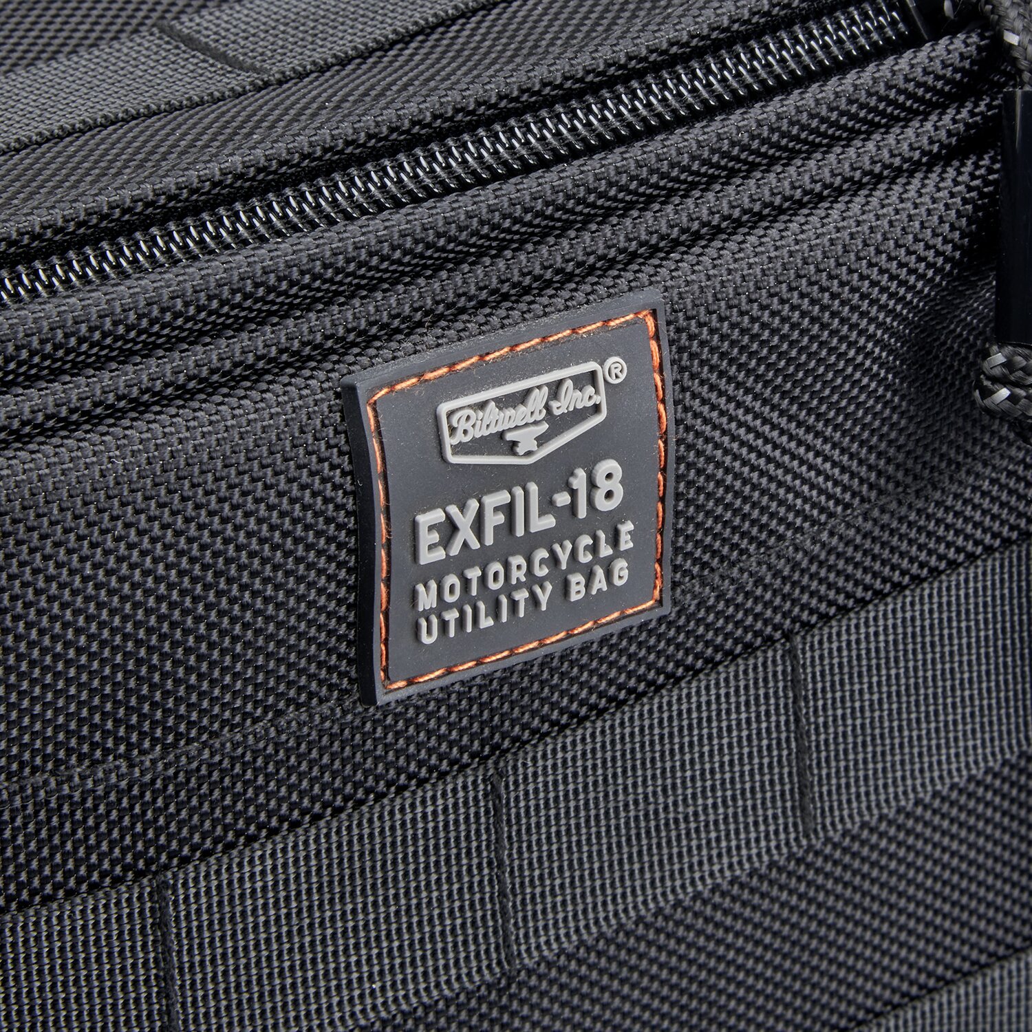Biltwell, Exfil-18 throw-over saddlebags