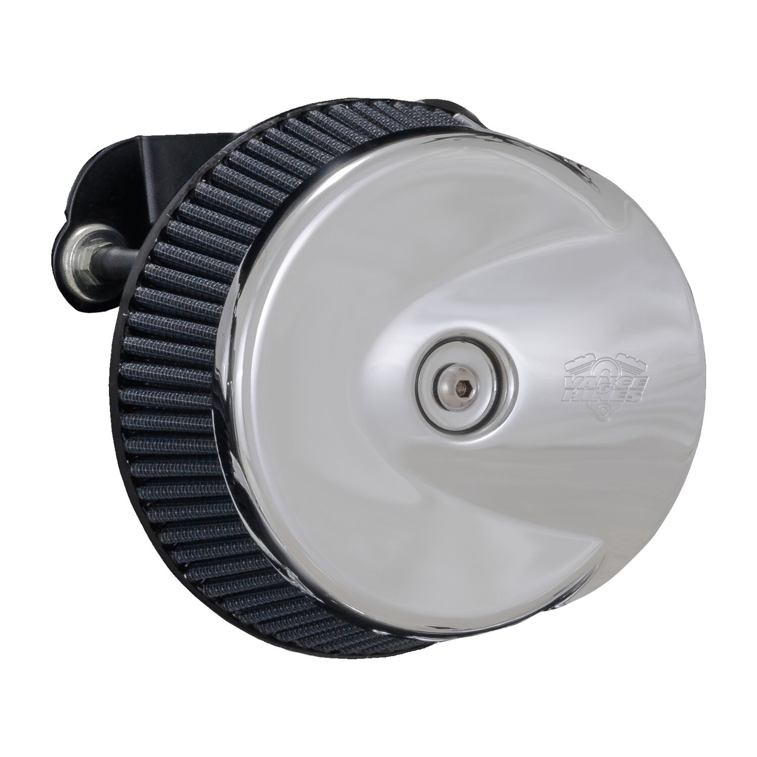 Vance & Hines, VO2 Stingray air intake, Silver, Chrome