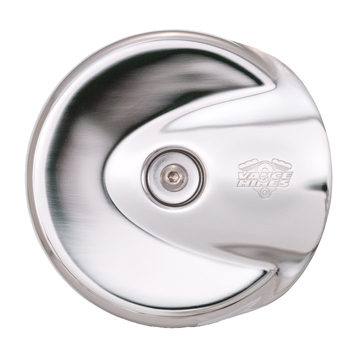 Vance & Hines, VO2 Stingray air cleaner cover, Chrome