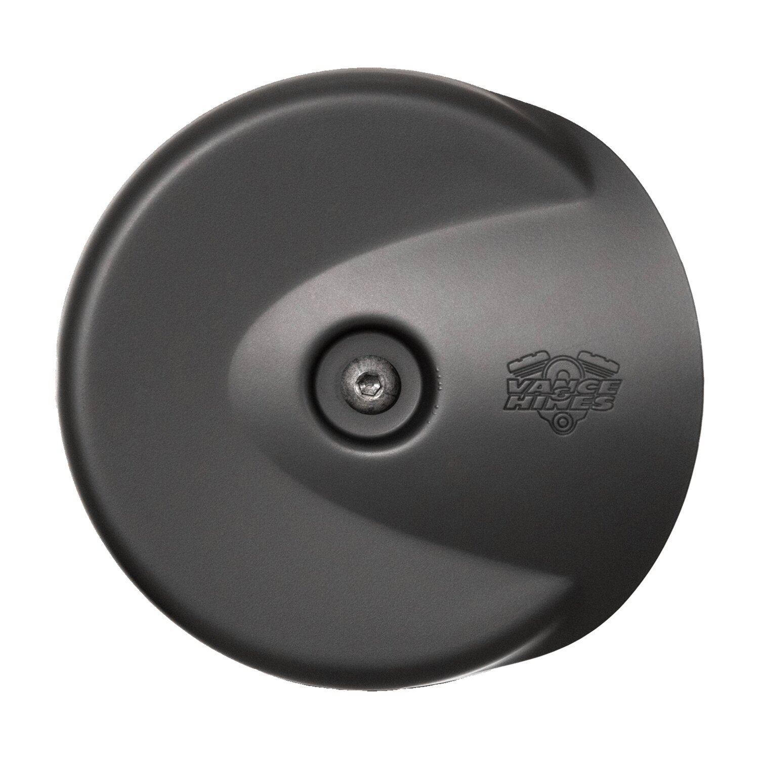 Vance & Hines, VO2 Stingray air cleaner cover, Black