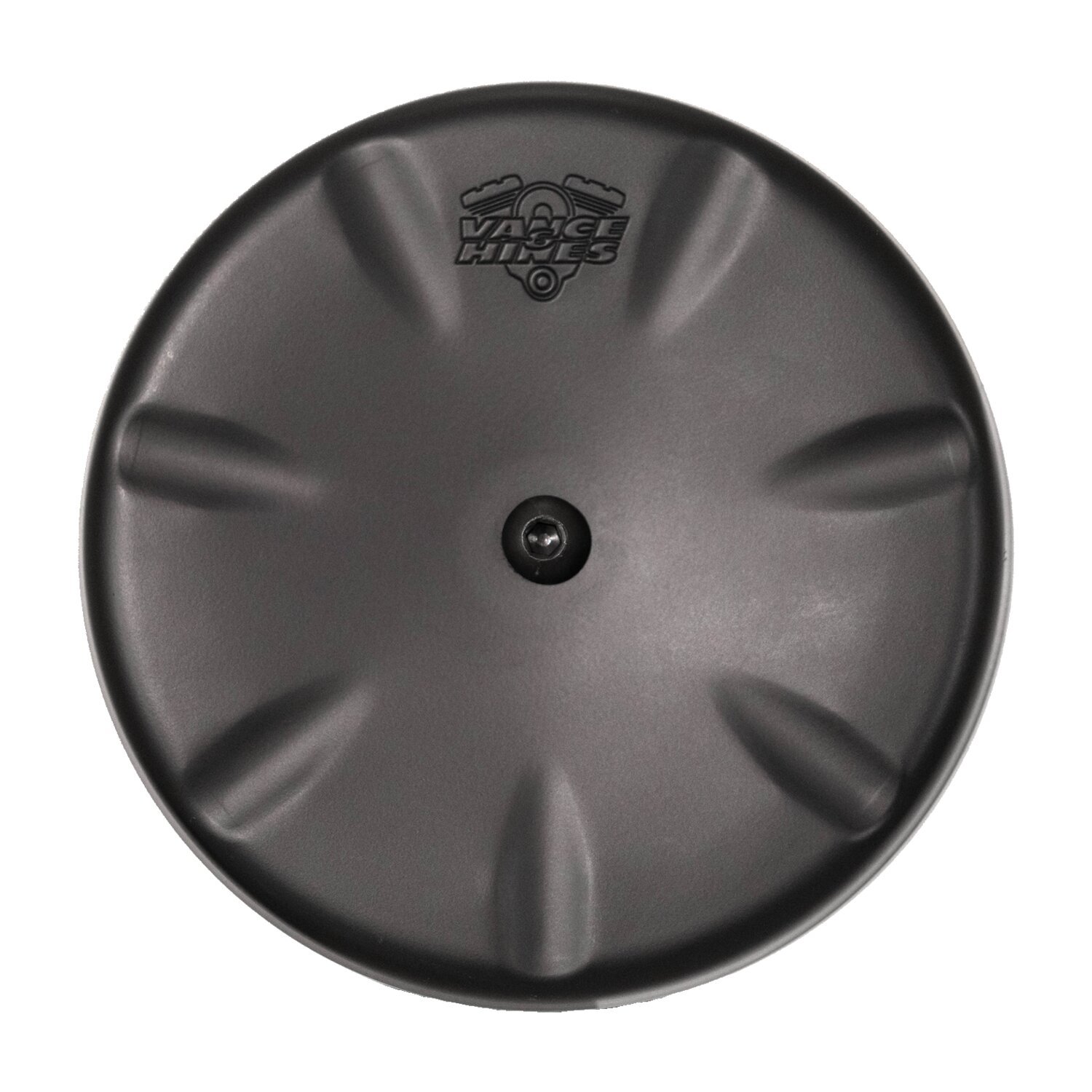 Vance & Hines, VO2 Eliminator aircleaner cover, Black, Matte