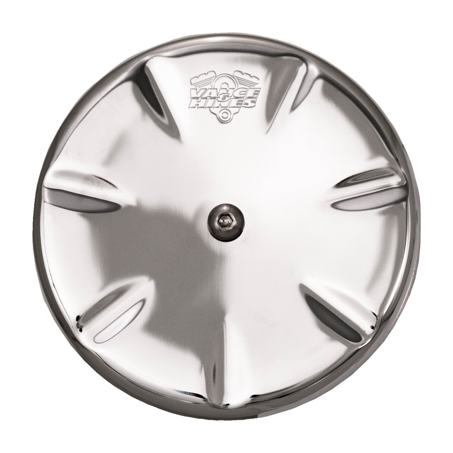 Vance & Hines, VO2 Eliminator air cleaner cover, Chrome