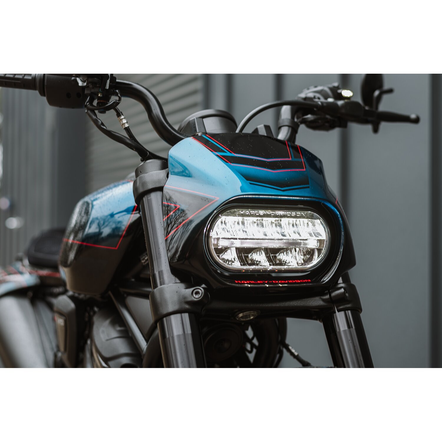 Killer Custom, 'Street Warrior' headlamp fairing mask