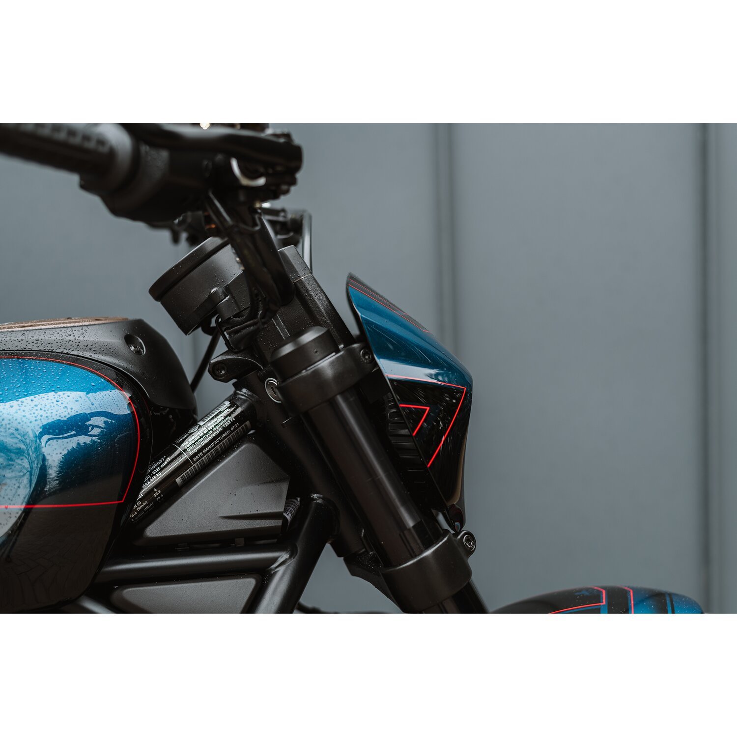 Killer Custom, 'Street Warrior' headlamp fairing mask