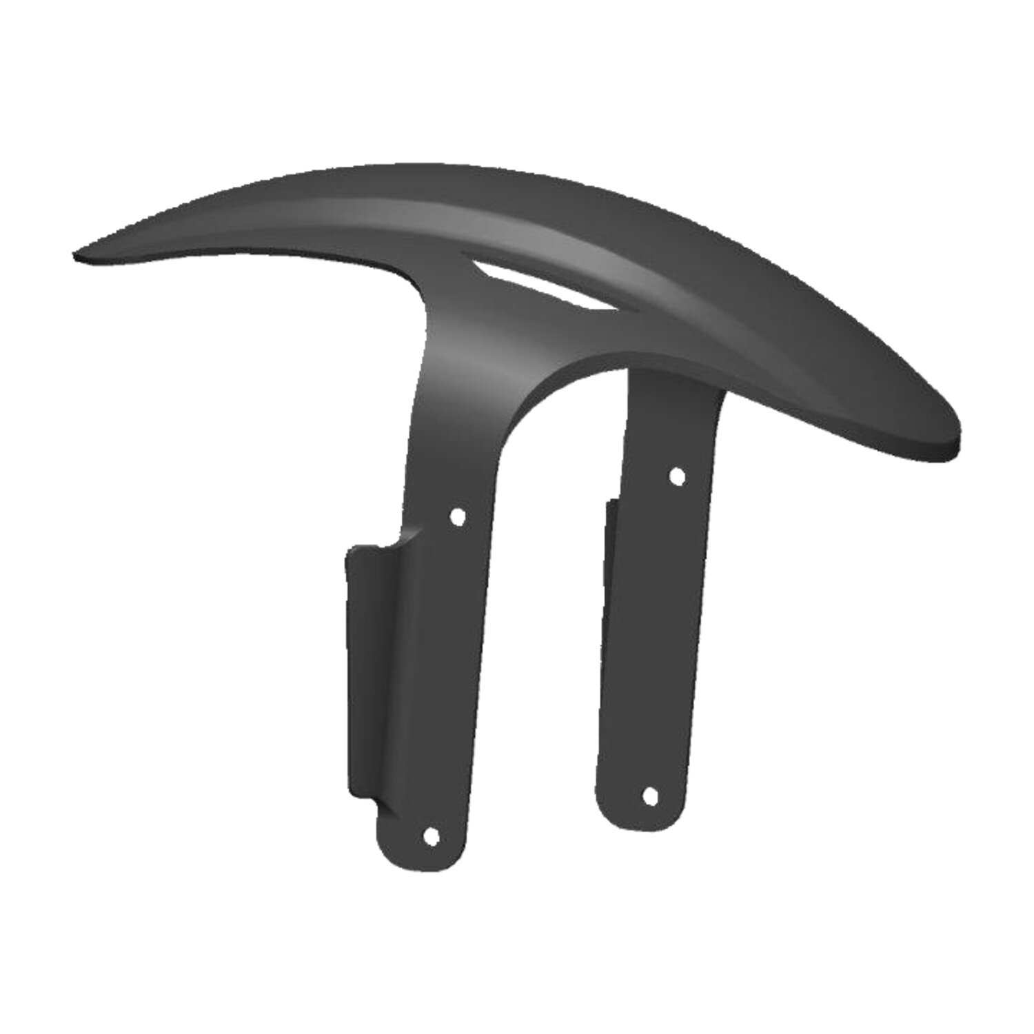 Killer Custom, Sportster S custom front fender, Unpainted, Raw