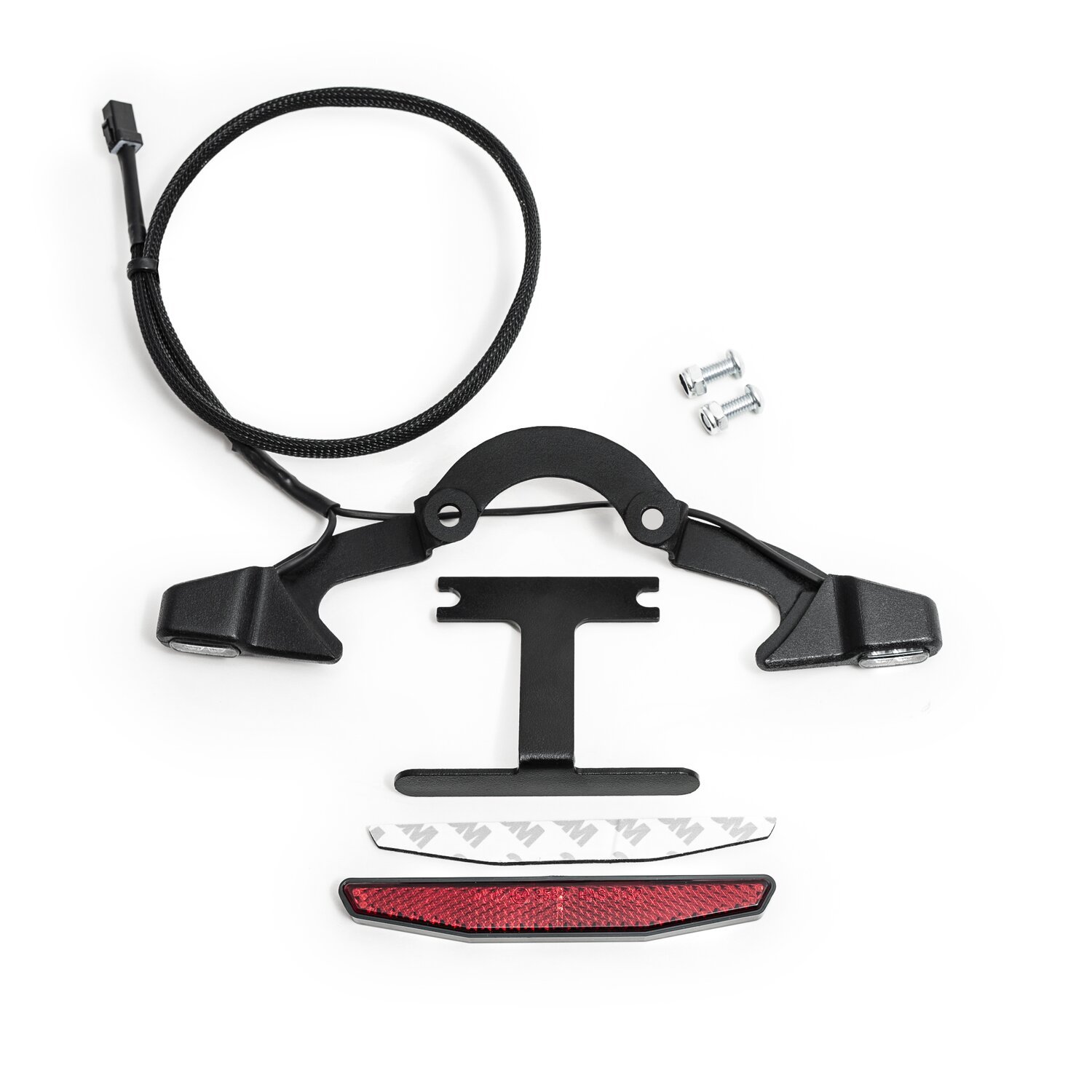 Killer Custom, LED taillight / turn signal combo, Black