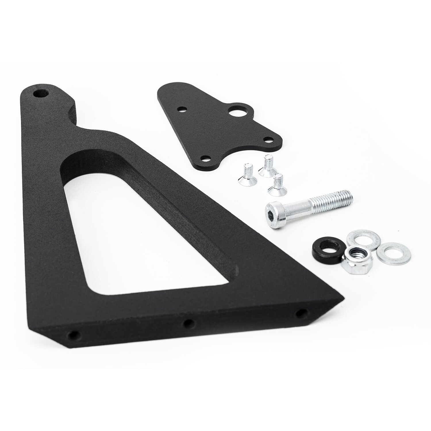 Killer Custom, 'Premium' license plate bracket, Black, Matte