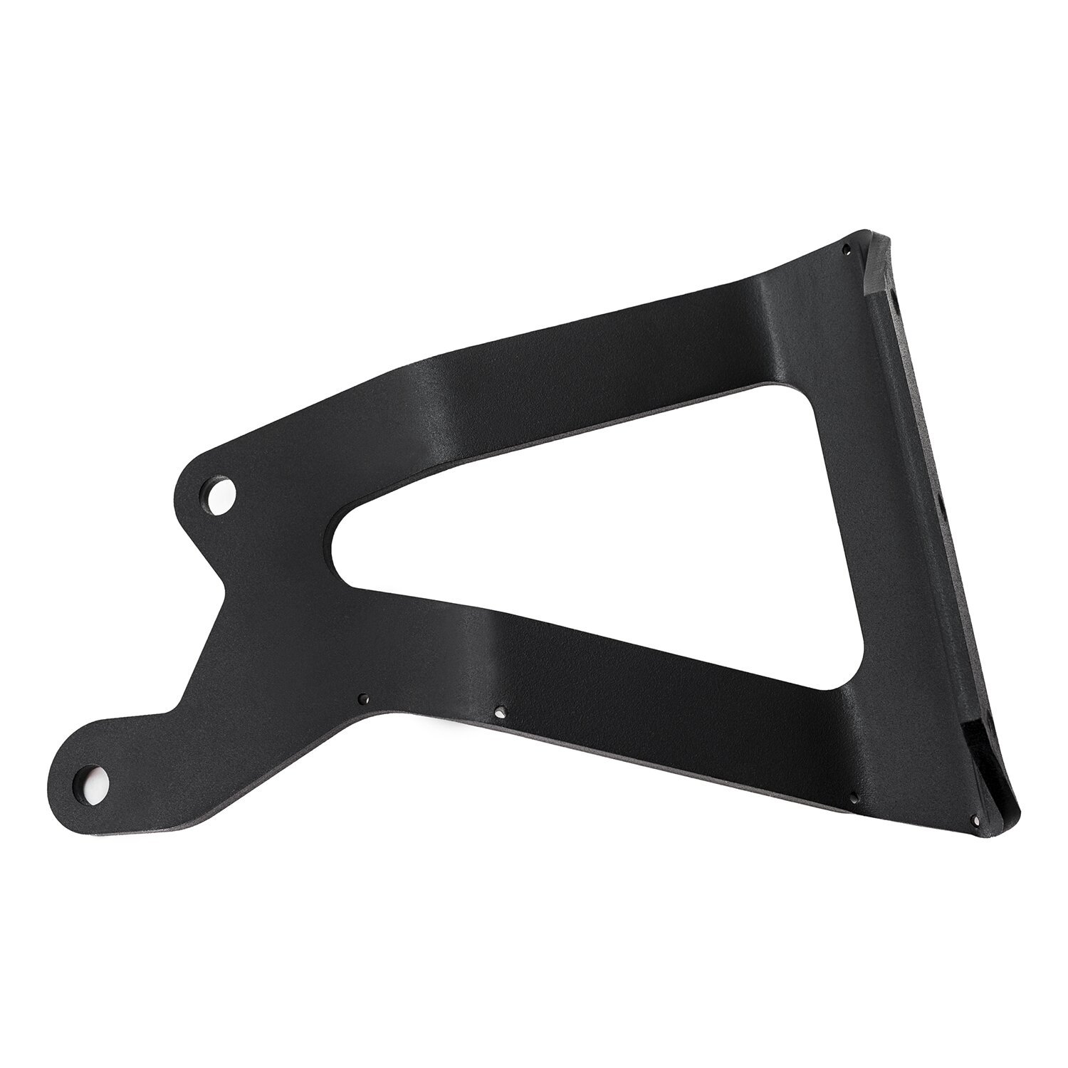 Killer Custom, 'Basic' license plate bracket, Black, Matte