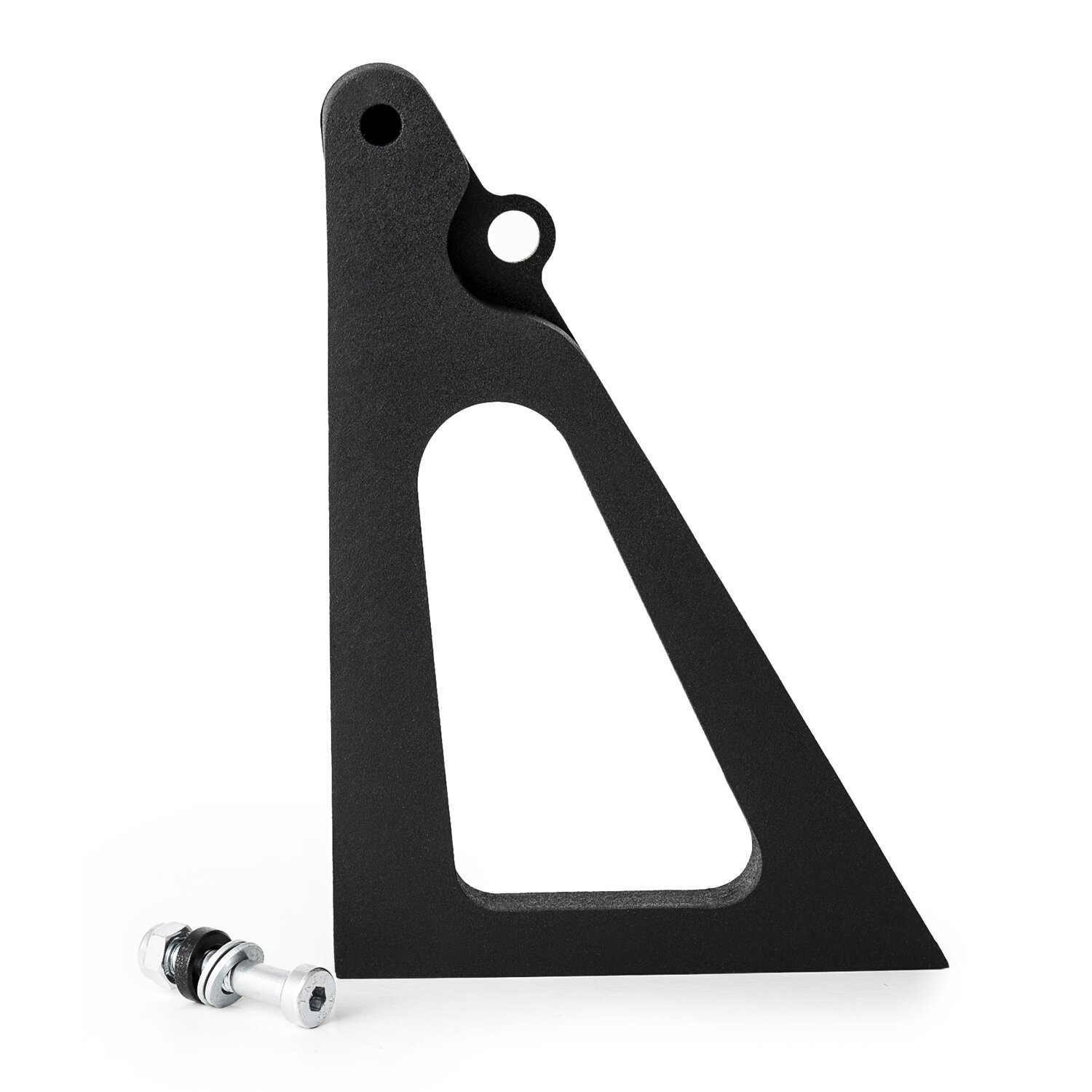 Killer Custom, US/JP/S.Korea Premium license plate bracket, Black, Matte