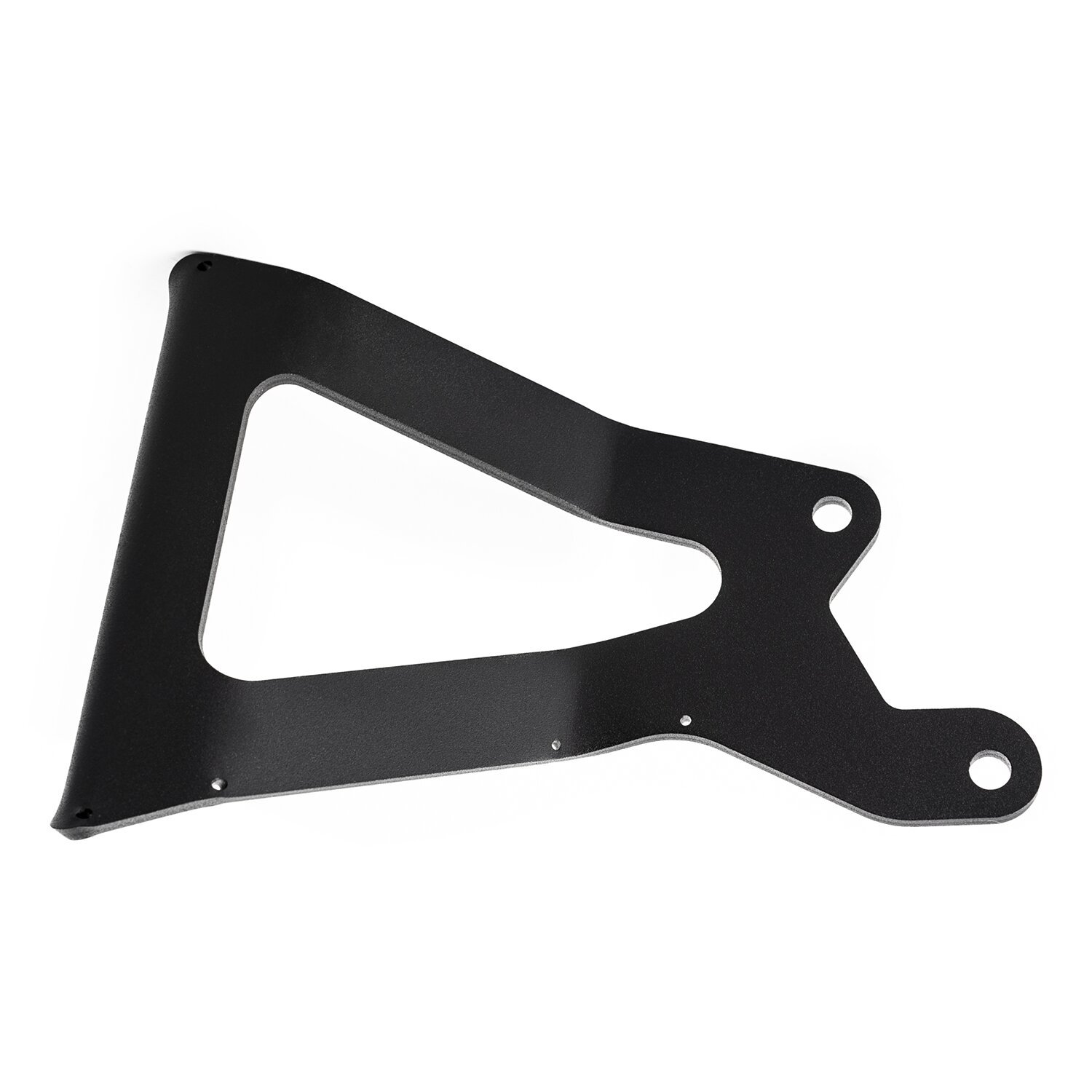 Killer Custom, US/JP/S.Korea Basic license plate bracket, Black, Matte