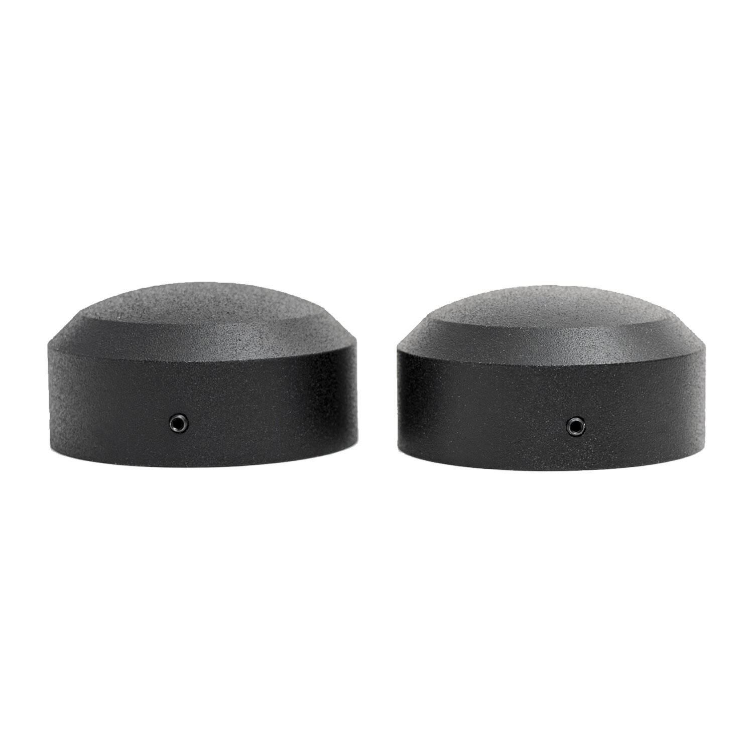 Killer Custom, fork tube cap bolt covers, Black, Matte