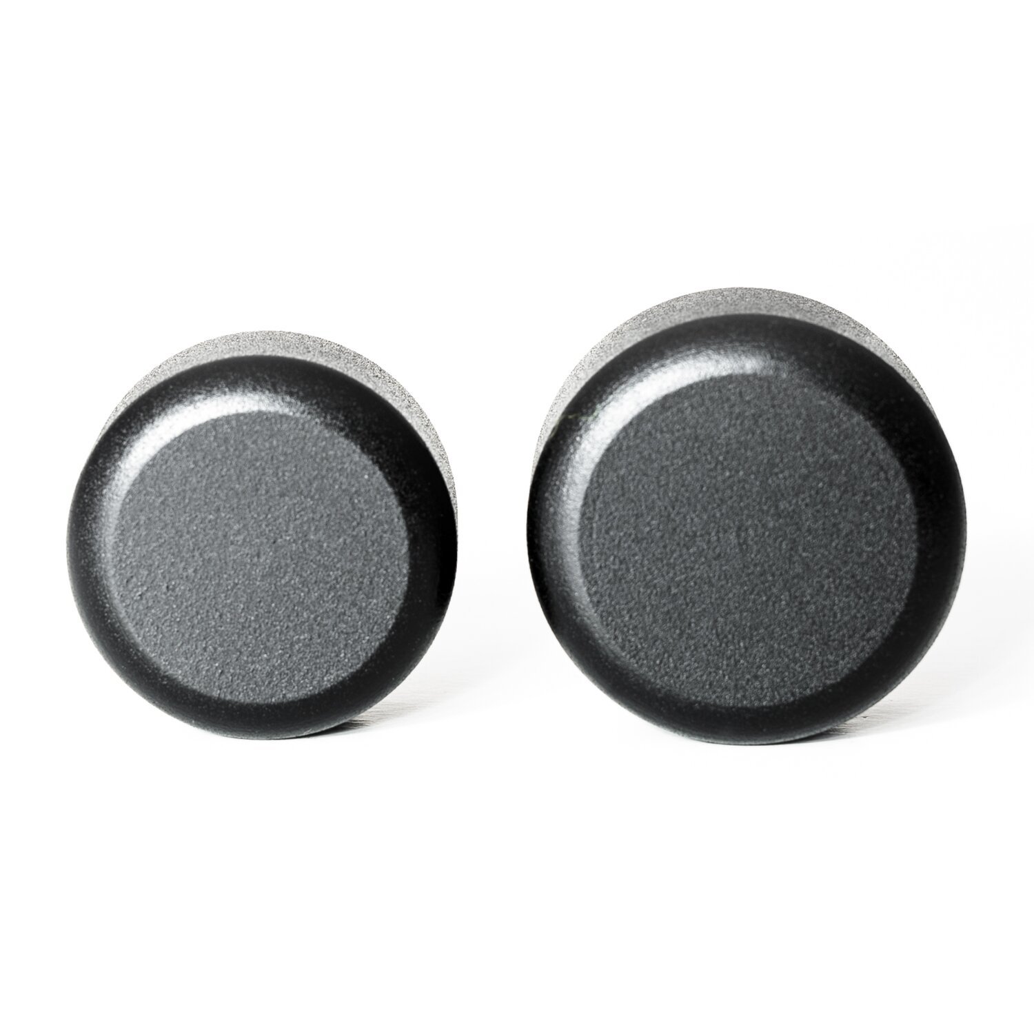 Killer Custom, Sportster S rear axle cover set, Black, Matte