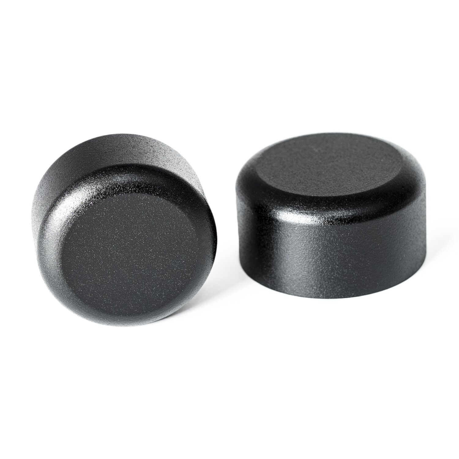 Killer Custom, Sportster S rear axle cover set, Black, Matte