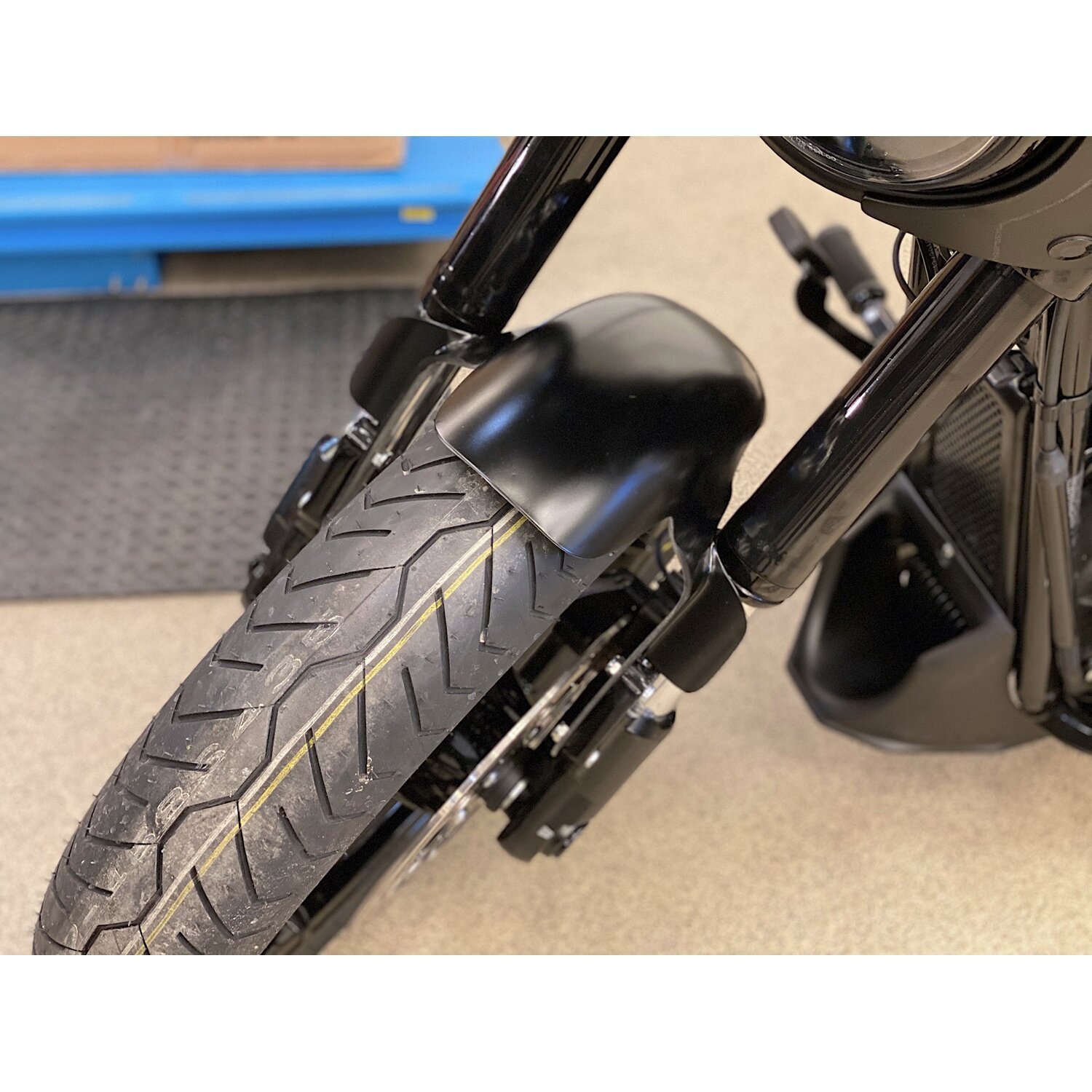 Killer Custom, FLSB custom front fender, Unpainted, Raw