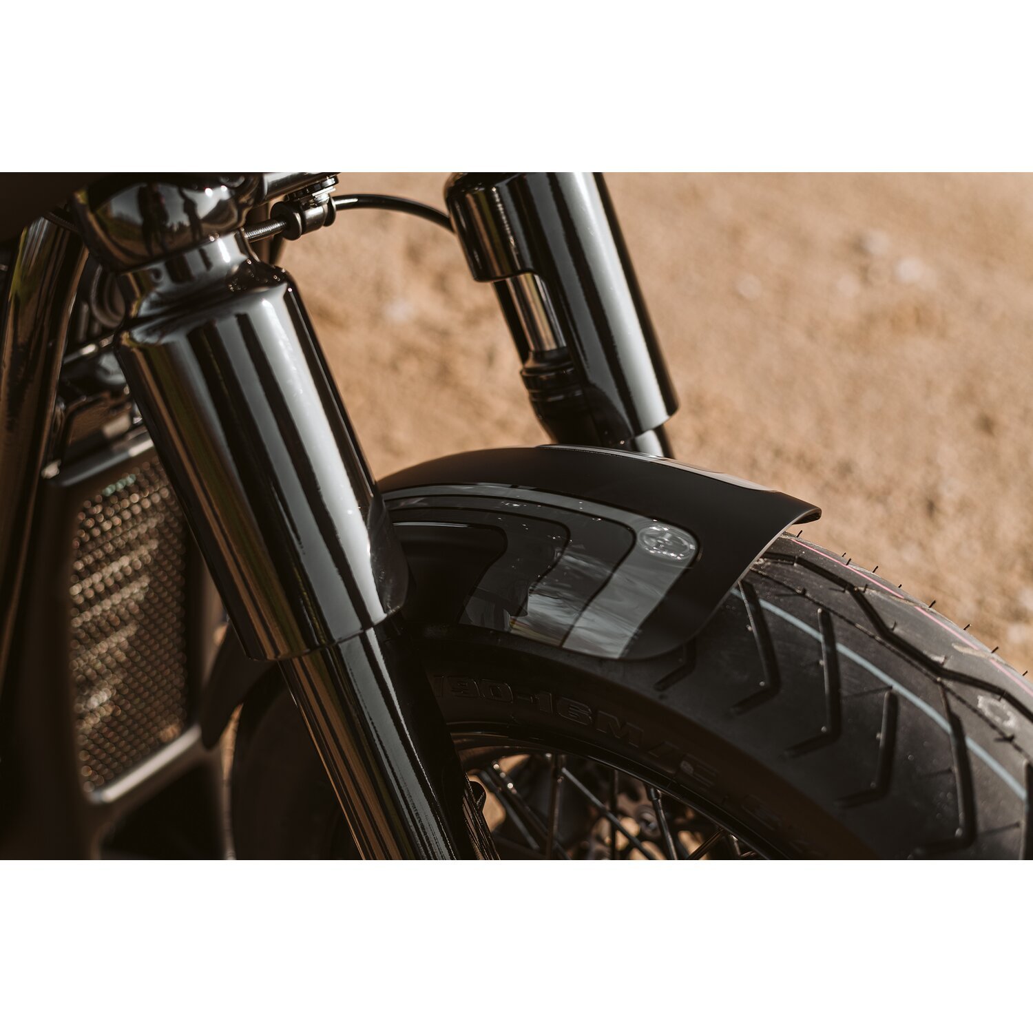 Killer Custom, Street Bob custom front fender
