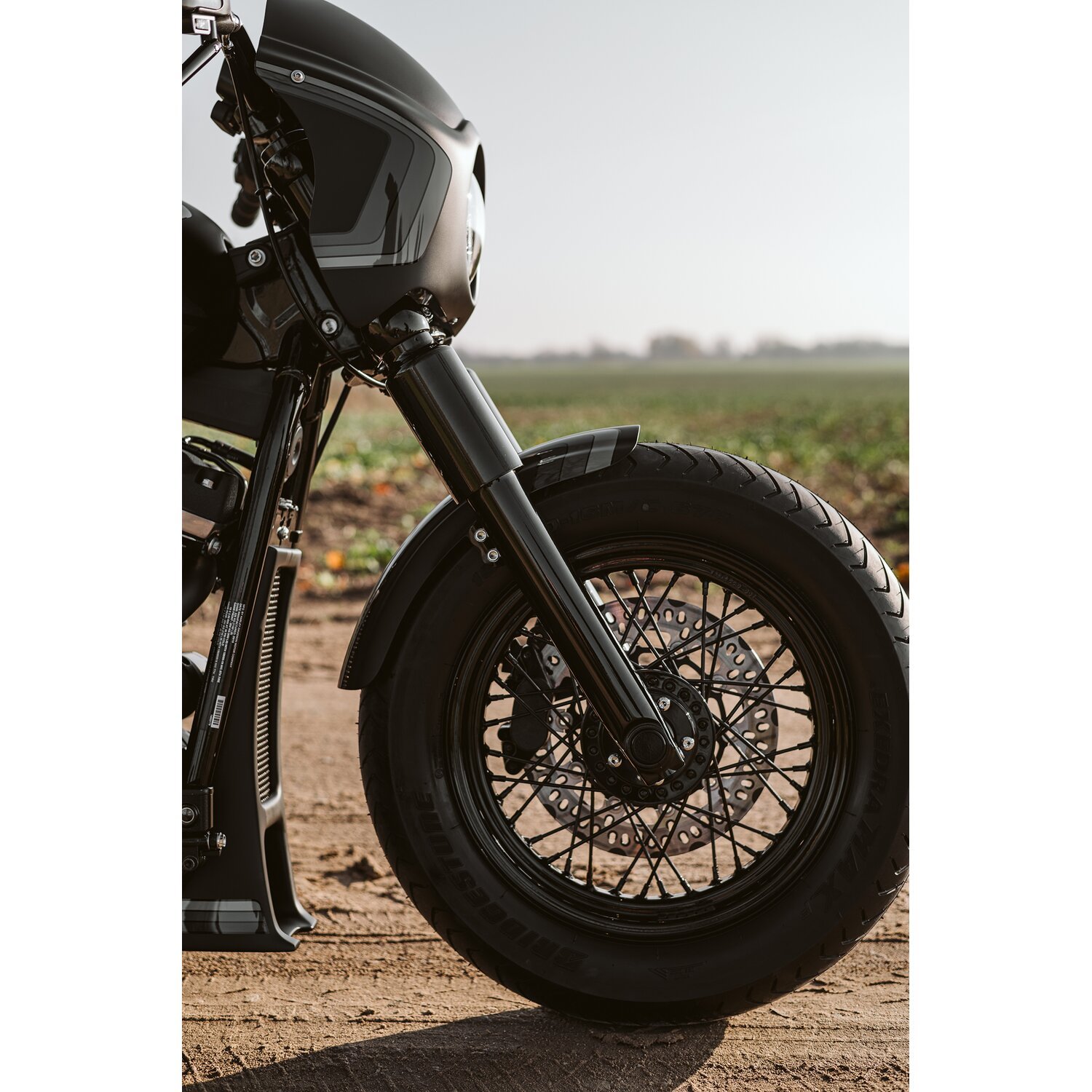 Killer Custom, Street Bob custom front fender