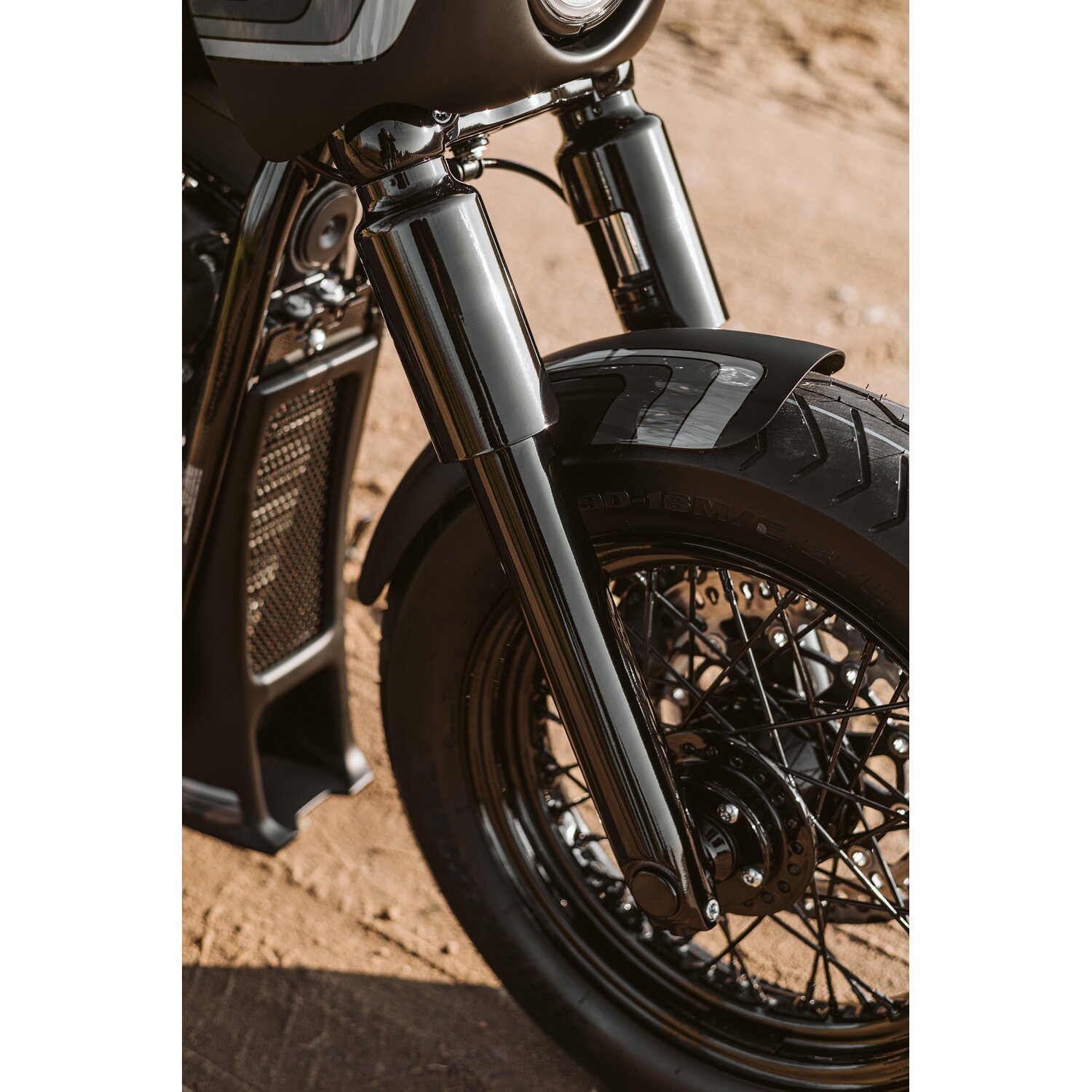 Killer Custom, Street Bob custom front fender