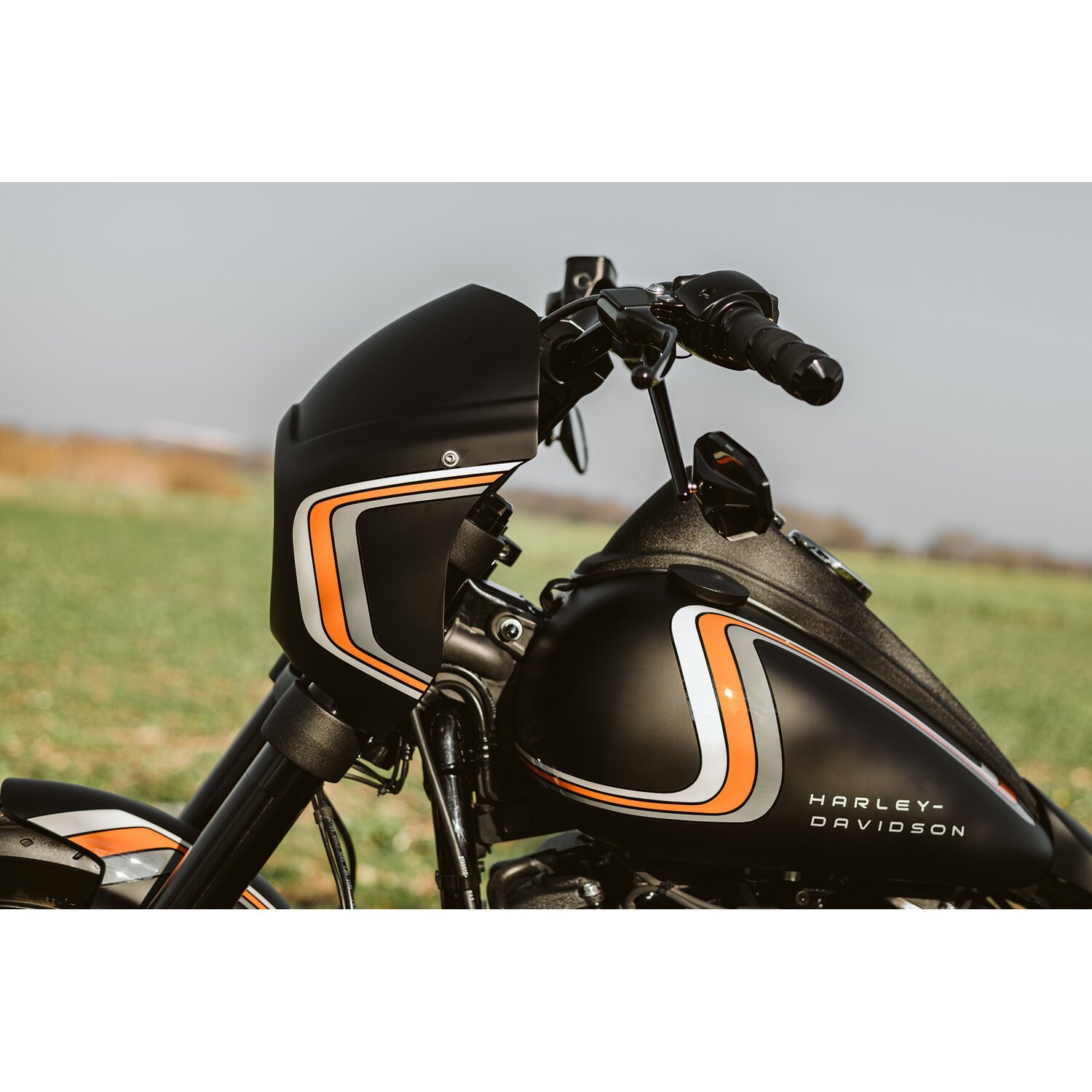 Killer Custom, FXLRS fairing kit, Unpainted, Gloss