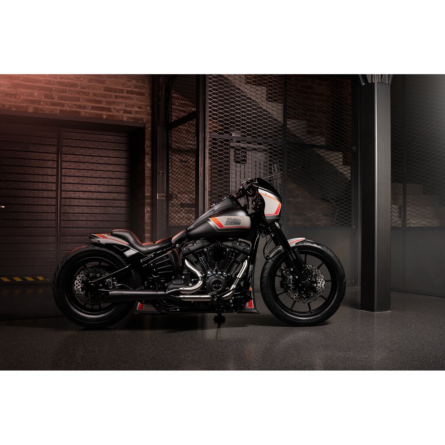 Killer Custom, FXLRS fairing kit, Unpainted, Gloss