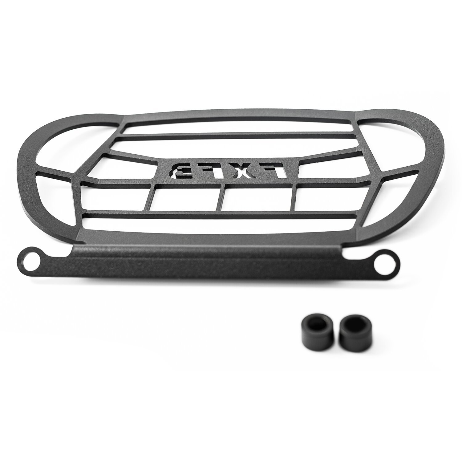 Killer Custom, 'Aggressor' headlamp fairing grill, Black, Matte