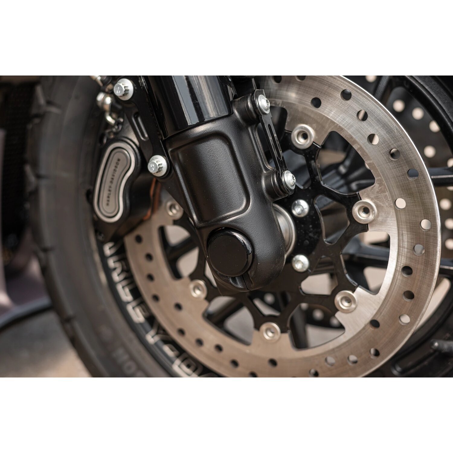Killer Custom, front axle cover set